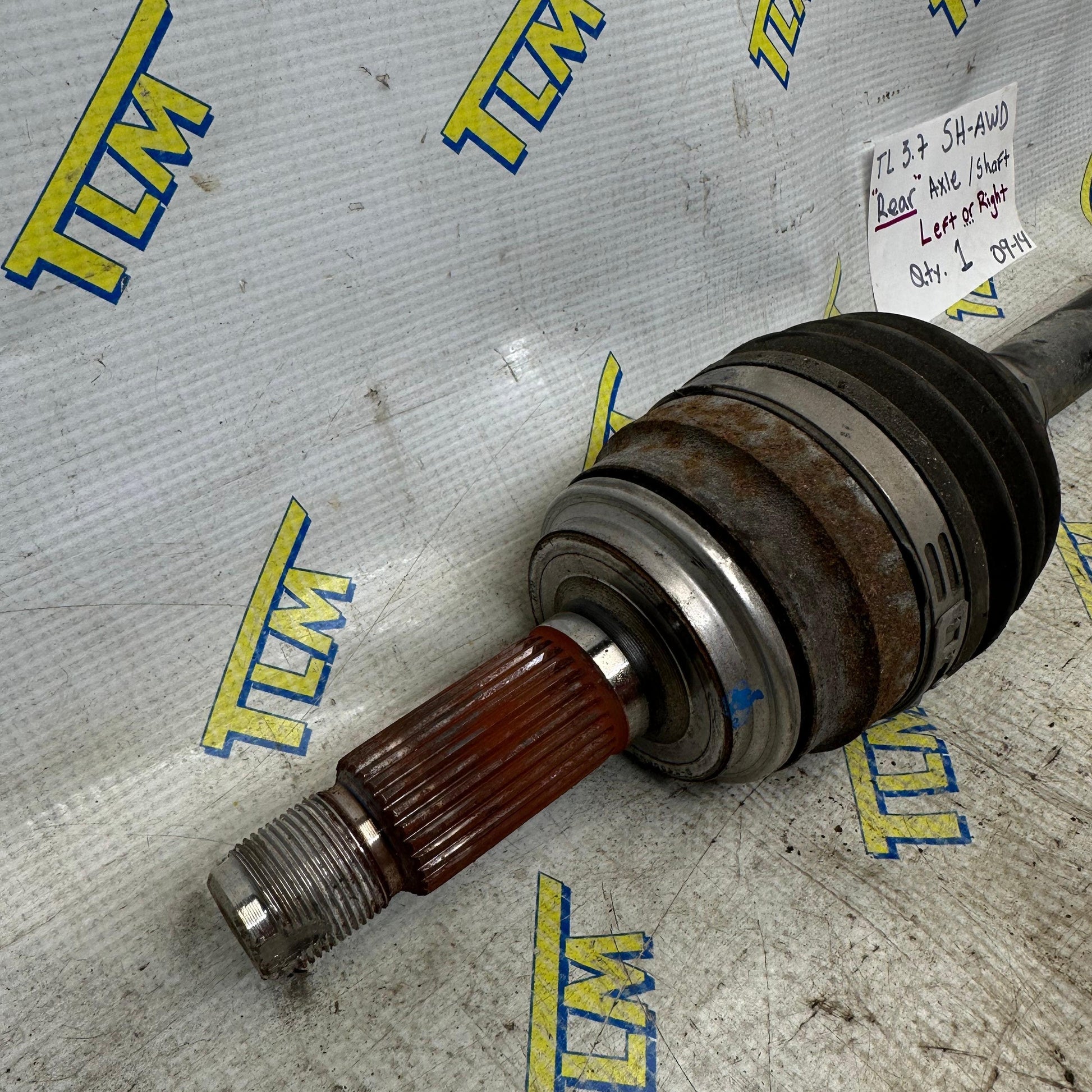 09-14 Acura TL REAR Axle Shaft 3.7 Engine Left OR Right SHAWD 2010 2011 2012 2013 2014 OEM
