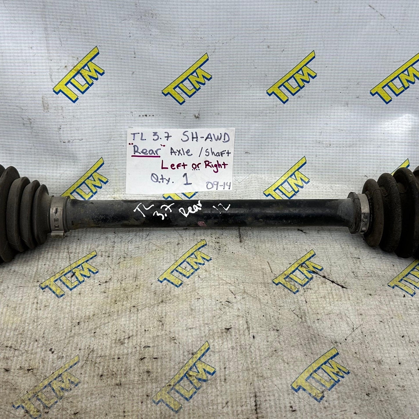 09-14 Acura TL REAR Axle Shaft 3.7 Engine Left OR Right SHAWD 2010 2011 2012 2013 2014 OEM