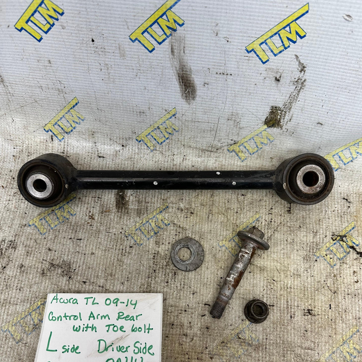 09-14 Acura TL Rear Control Arm & Alignment Toe Bolt 3.5 & 3.7 DRIVER LEFT 10 11 12 13 OEM