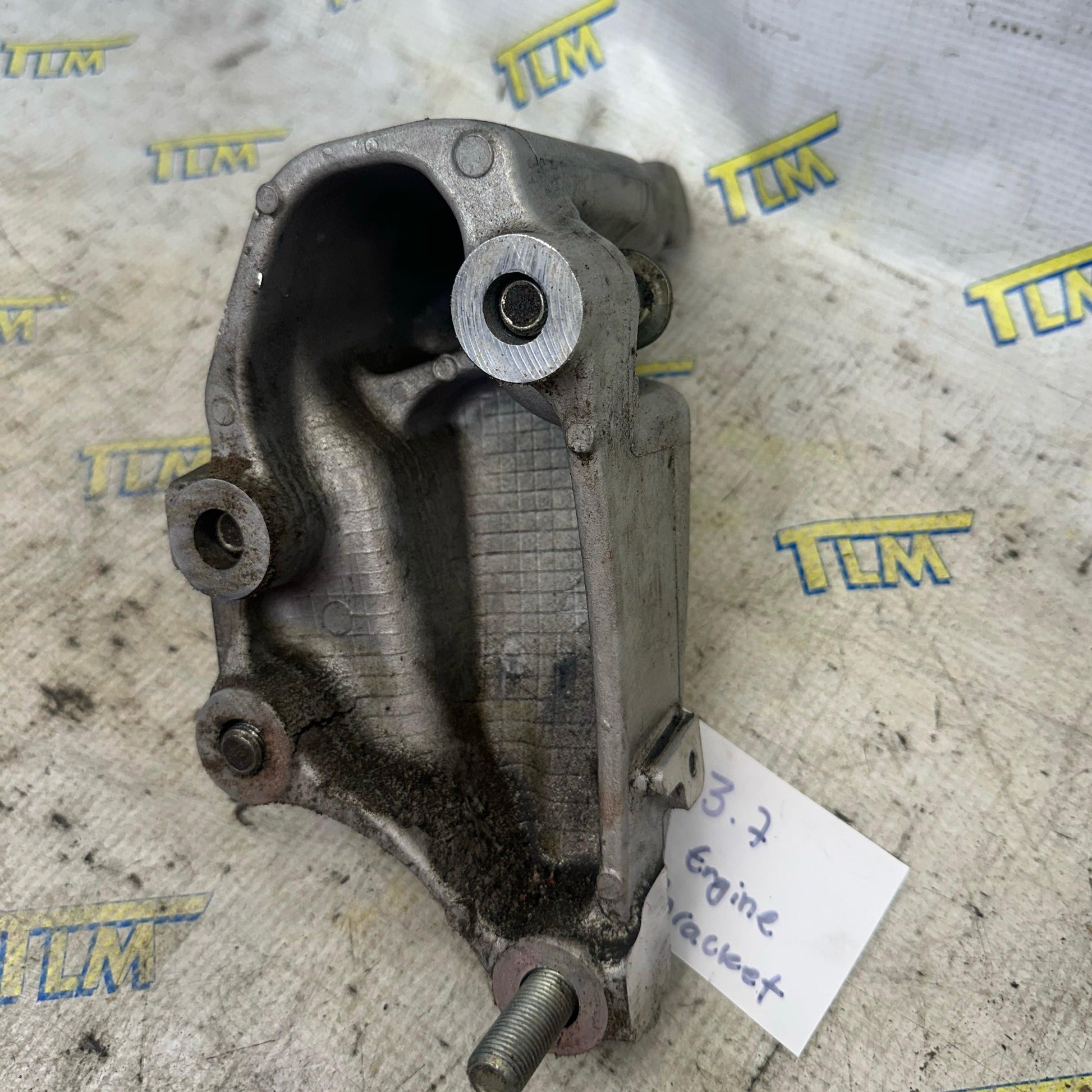 09-14 Acura TL Rear Engine Motor Mount Bracket 3.7 Automatic 2010 2011 2012 2013 2014 OEM