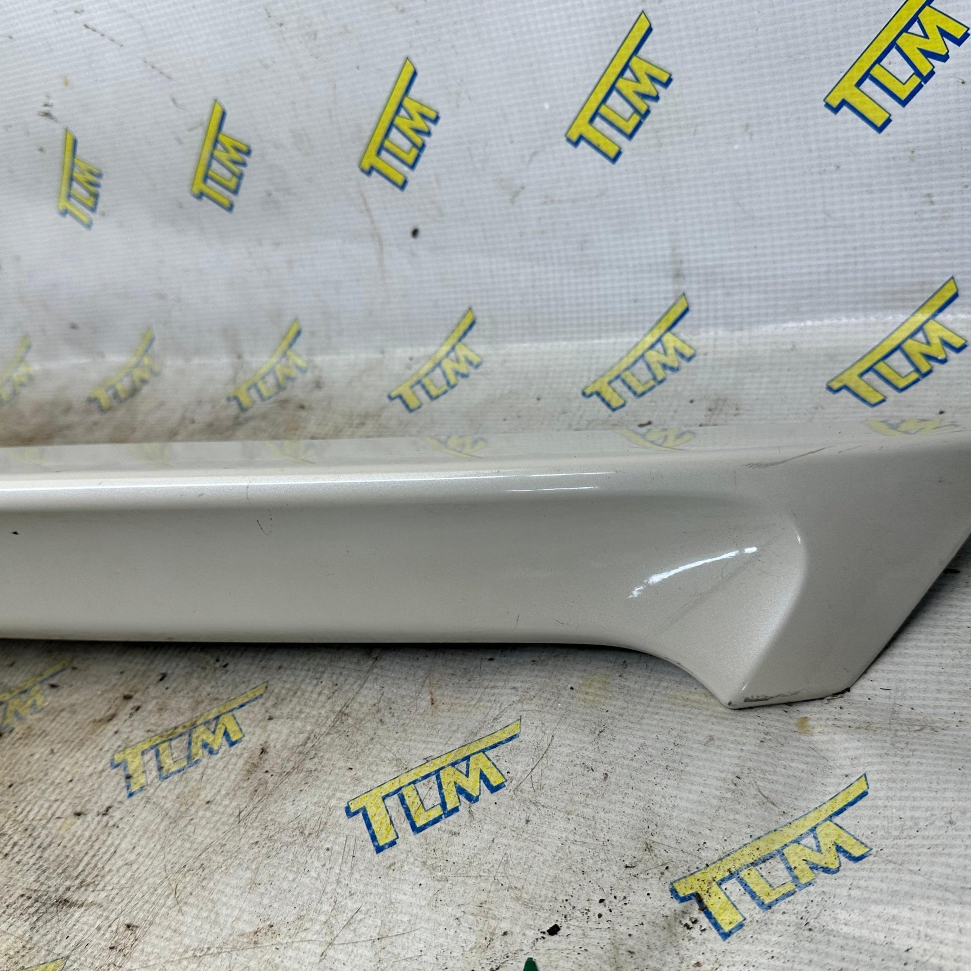 09-14 Acura TL Rear Wing Trunk Spoiler w CAMERA Lip *white* 10 11 12 13 OEM