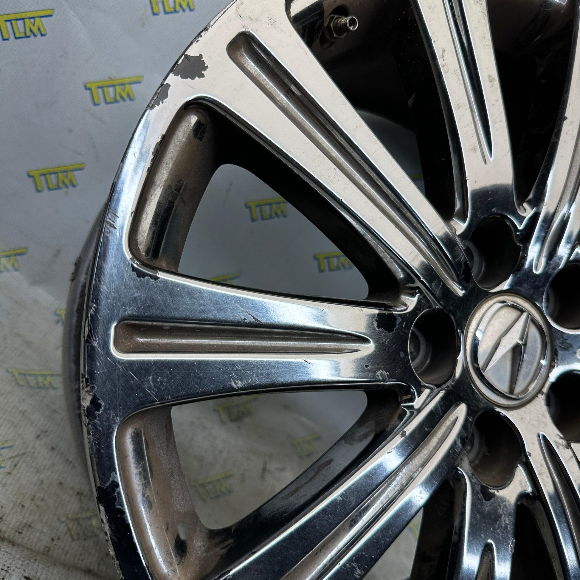 09-14 Acura TL Rim 18” SPECIAL EDITION Chrome Wheel 2010 2011 2012 2013 2014 OEM