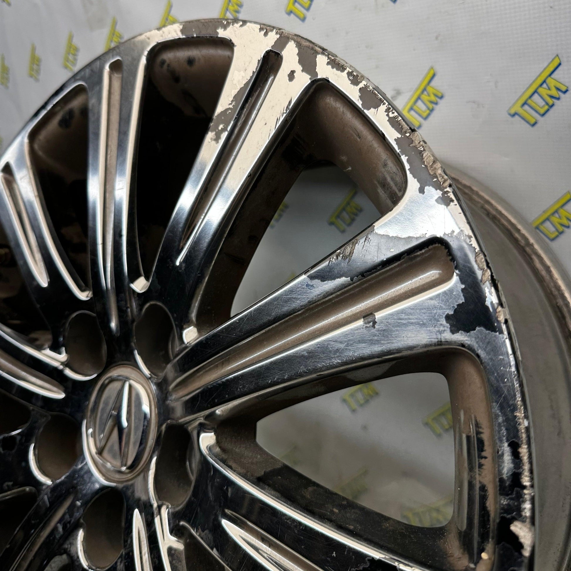 09-14 Acura TL Rim 18” SPECIAL EDITION Chrome Wheel 2010 2011 2012 2013 2014 OEM