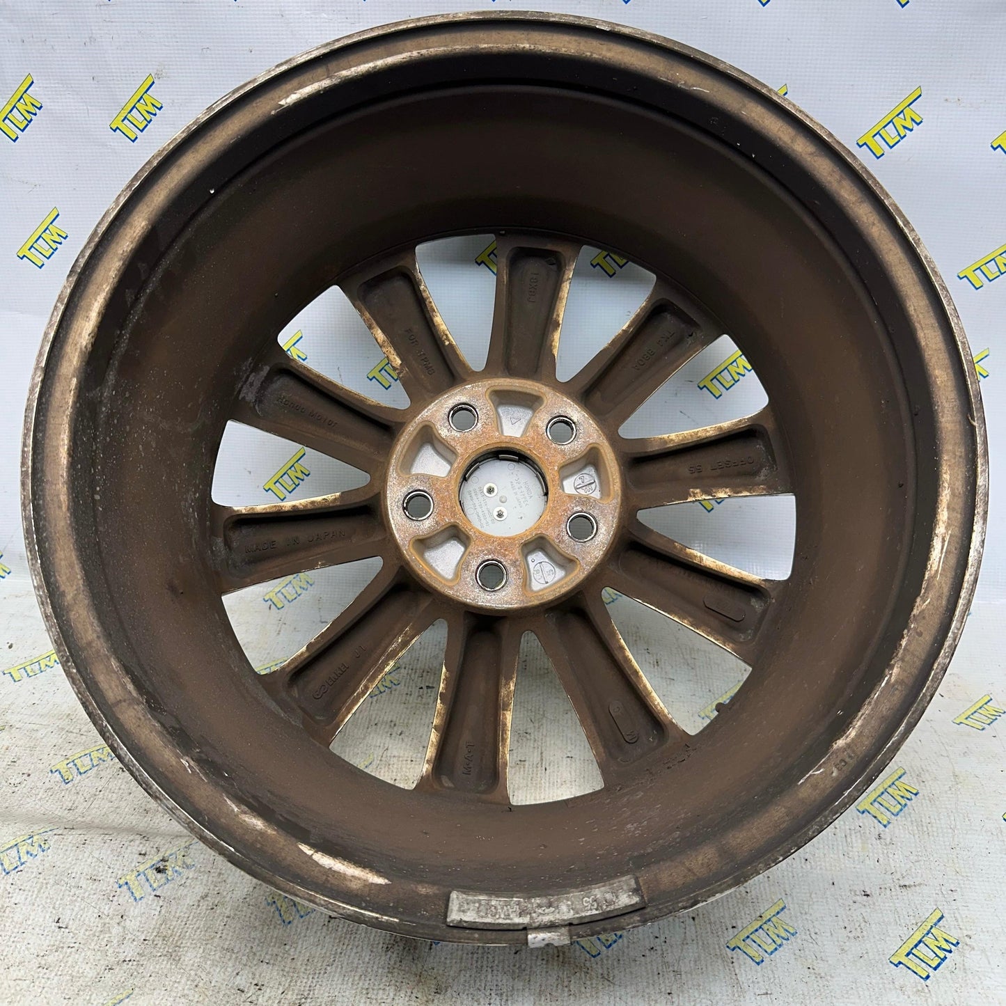 09-14 Acura TL Rim 18” SPECIAL EDITION Chrome Wheel 2010 2011 2012 2013 2014 OEM