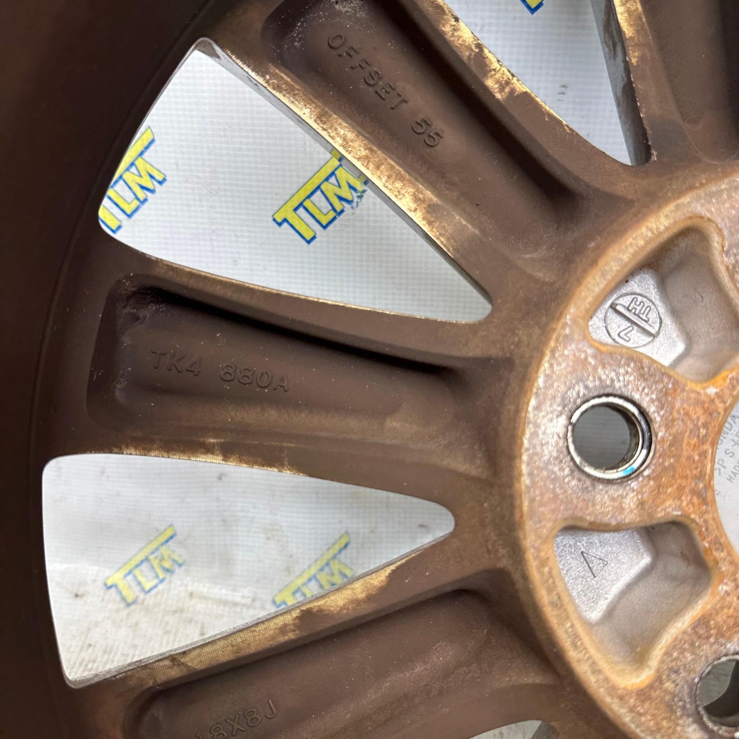 09-14 Acura TL Rim 18” SPECIAL EDITION Chrome Wheel 2010 2011 2012 2013 2014 OEM