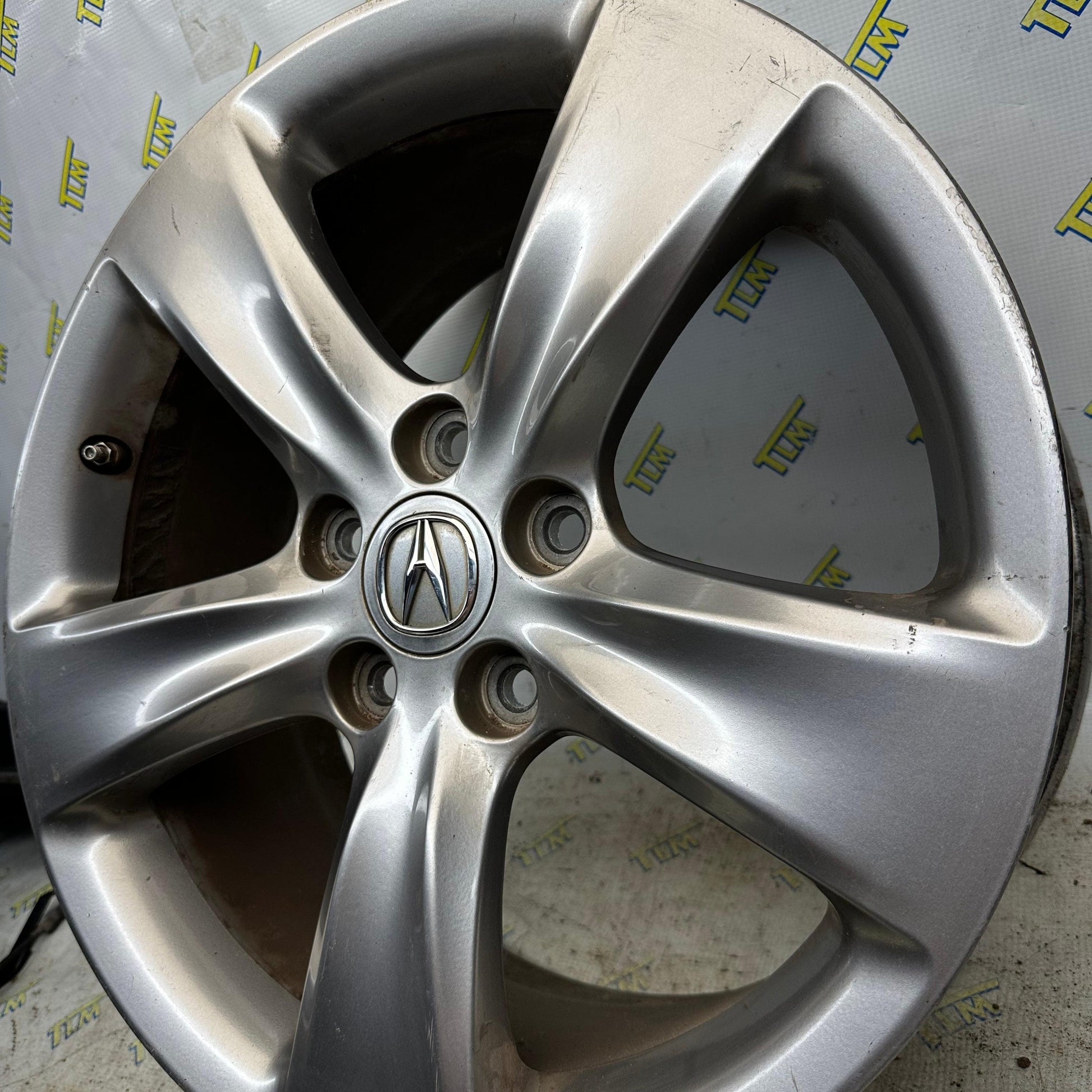 09-14 Acura TL Rim 18” Wheel 2010 2011 2012 2013 2014 OEM