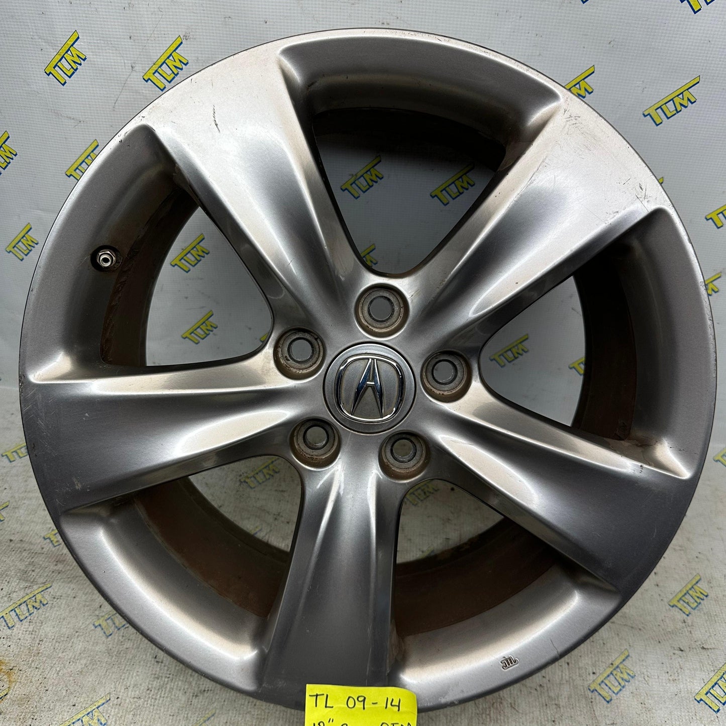 09-14 Acura TL Rim 18” Wheel 2010 2011 2012 2013 2014 OEM