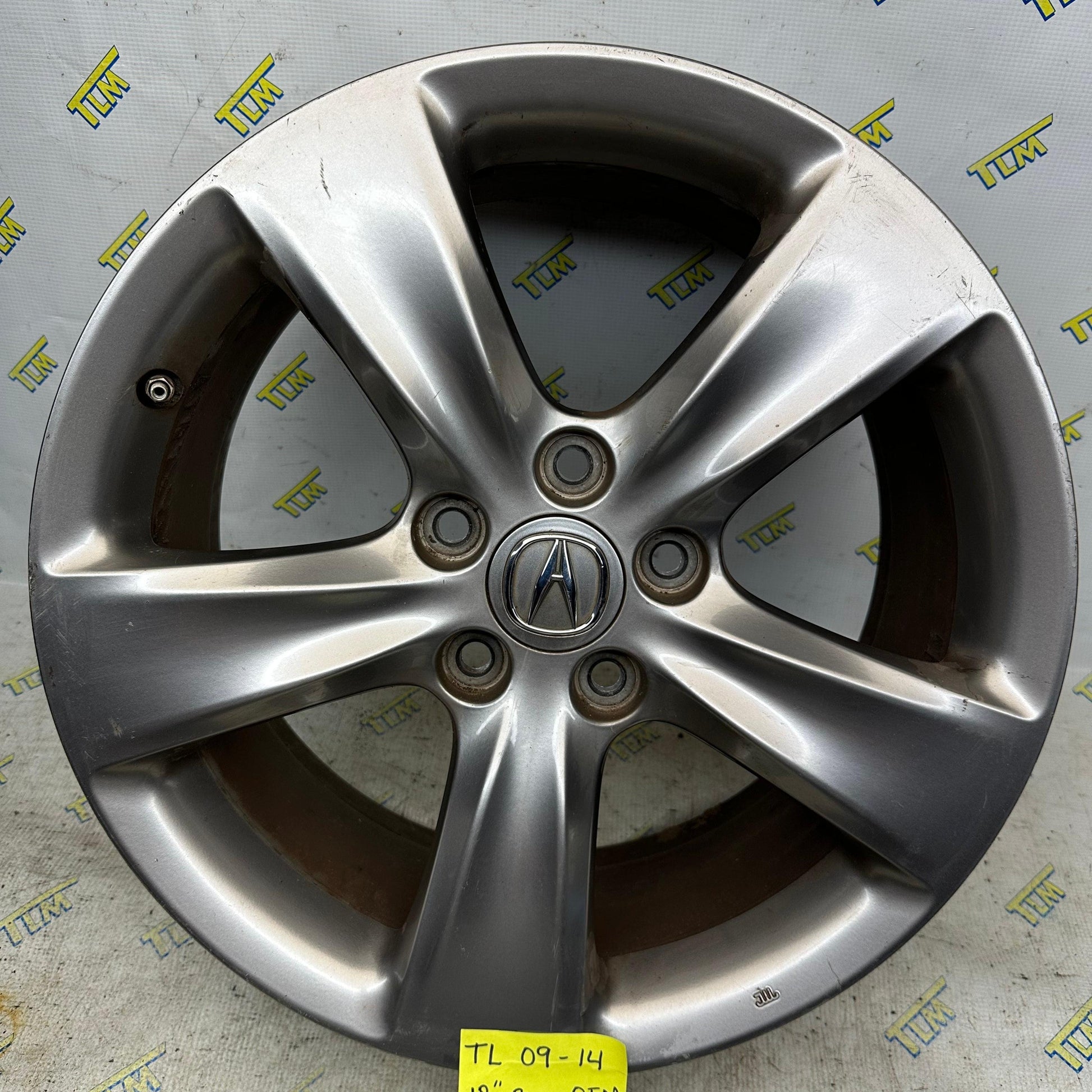 09-14 Acura TL Rim 18” Wheel 2010 2011 2012 2013 2014 OEM