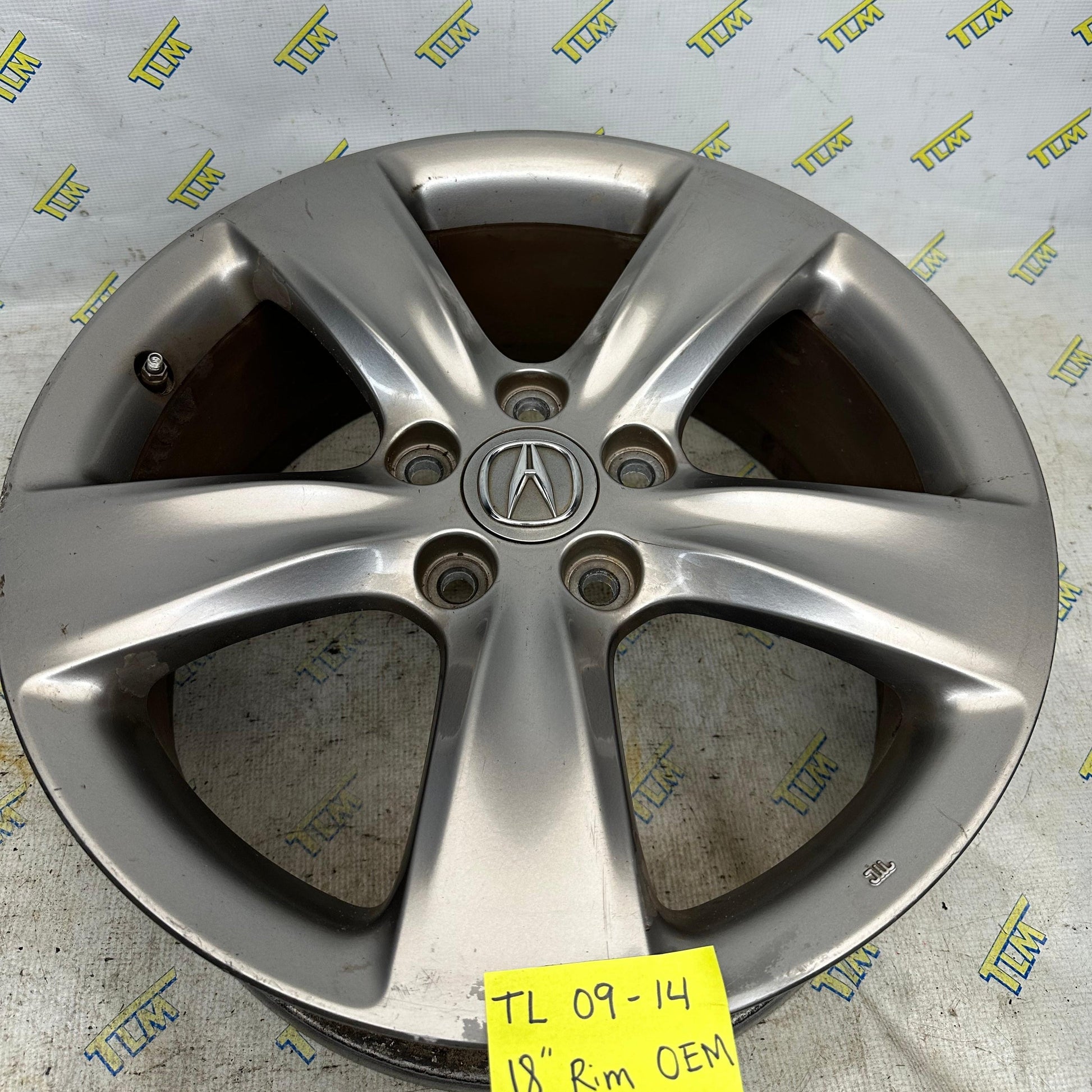 09-14 Acura TL Rim 18” Wheel 2010 2011 2012 2013 2014 OEM