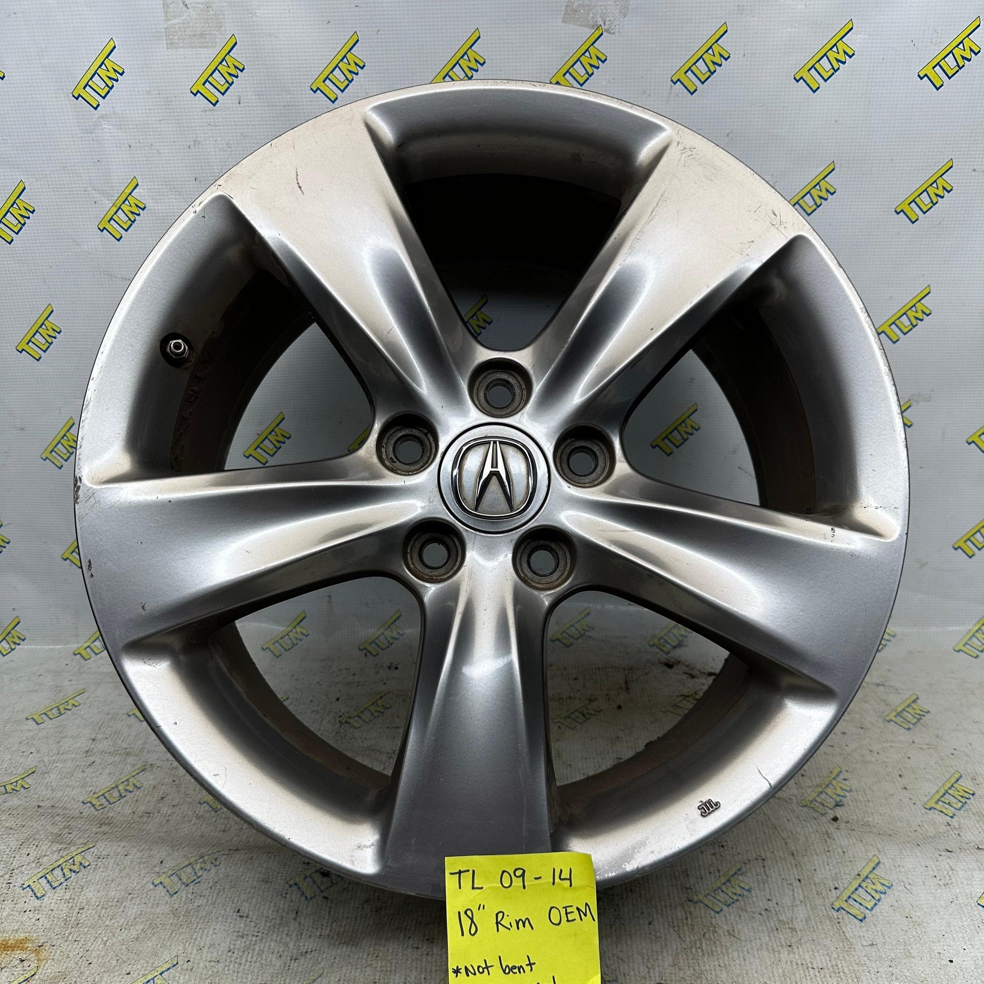 09-14 Acura TL Rim 18” Wheel 2010 2011 2012 2013 2014 OEM