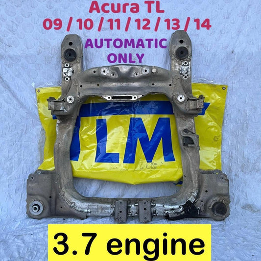 09-14 Acura TL Subframe 3.7 Crossmember AUTOMATIC 2009 2010 2011 2012 2013 2014 OEM