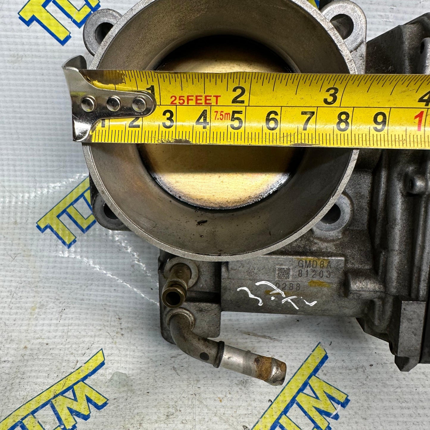 09-14 Acura TL Throttle Body 2009 2010 2011 2012 2013 2014 *3.7 ONLY* OEM