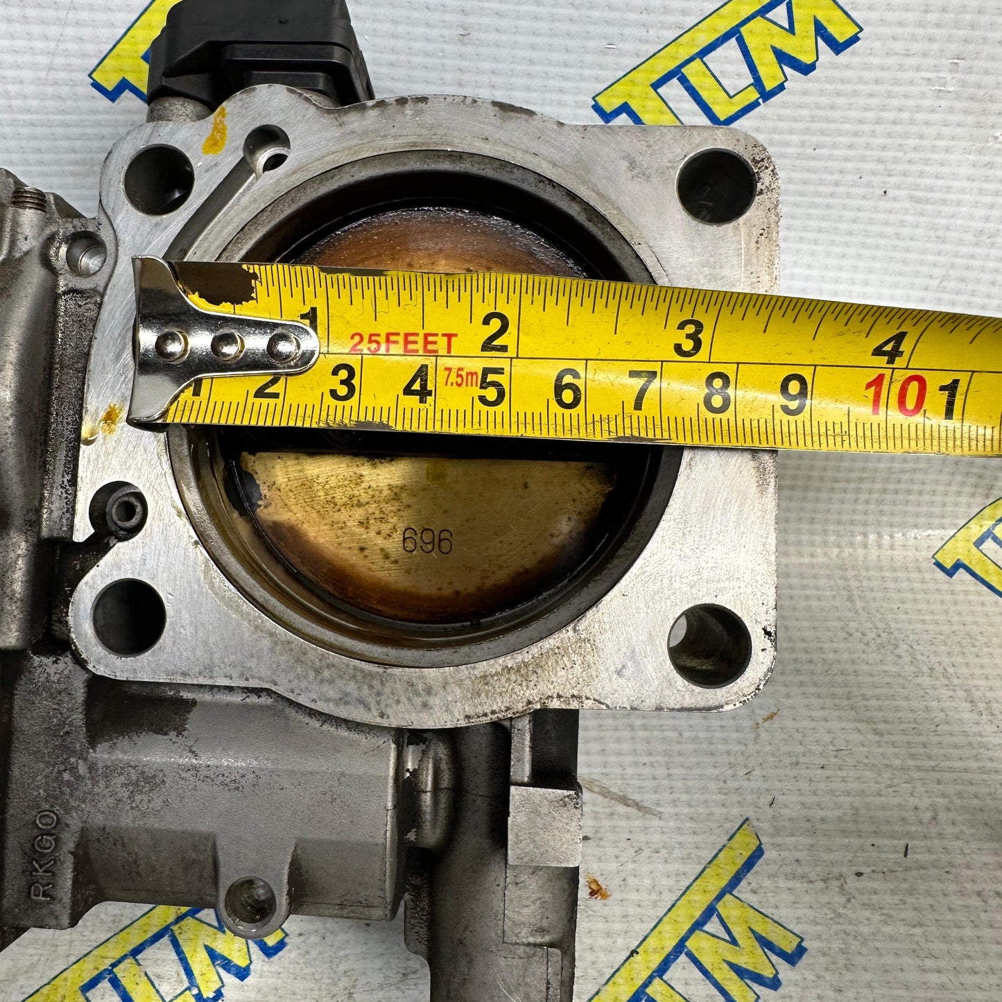 09-14 Acura TL Throttle Body 2009 2010 2011 2012 2013 2014 *3.7 ONLY* OEM