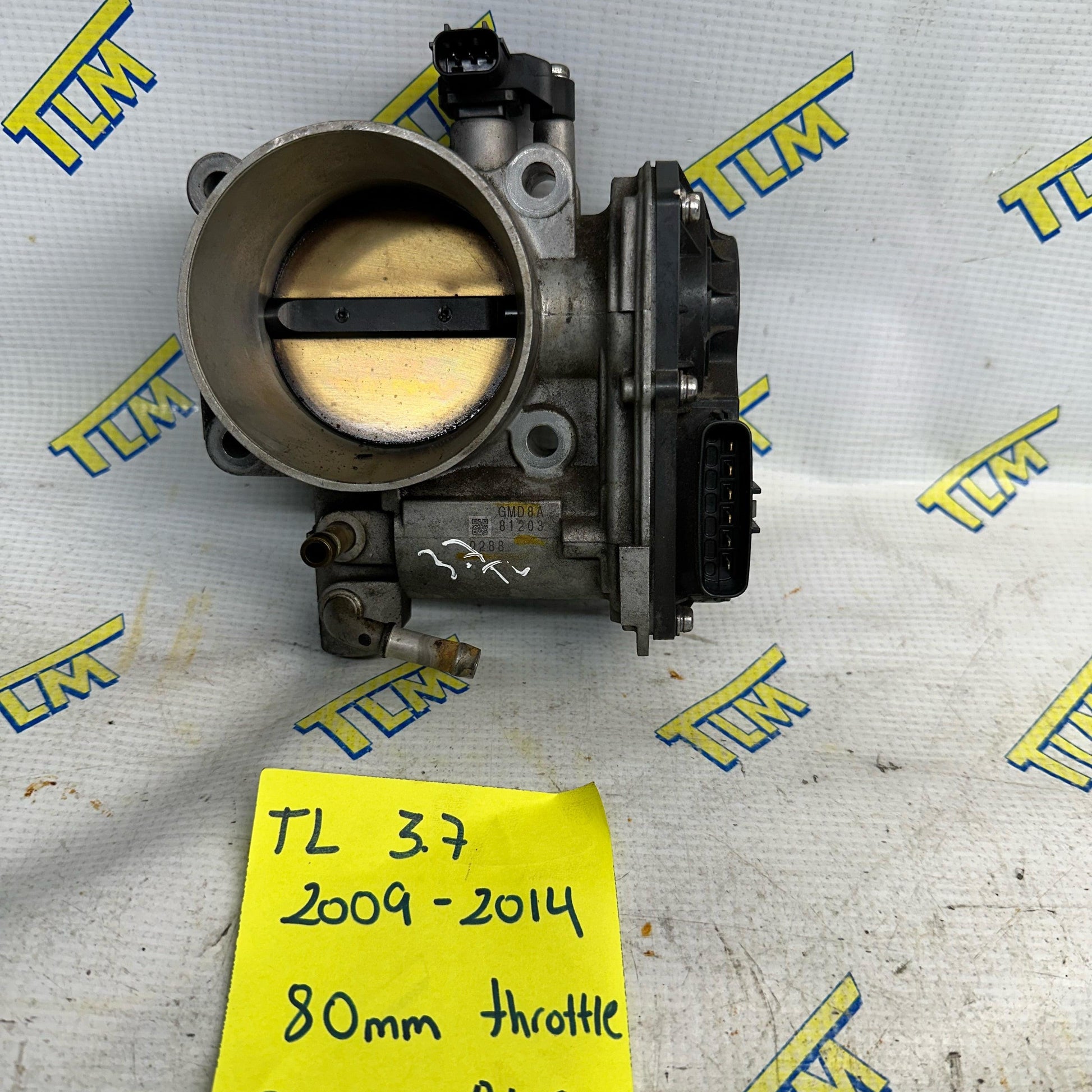 09-14 Acura TL Throttle Body 2009 2010 2011 2012 2013 2014 *3.7 ONLY* OEM