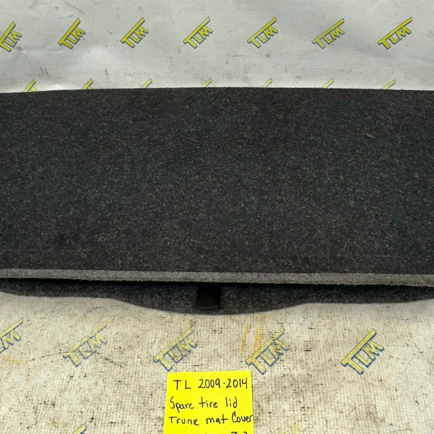 09-14 Acura TL Trunk Mat Spare Tire Cover Liner Carpet 2010 2011 2012 2013 OEM