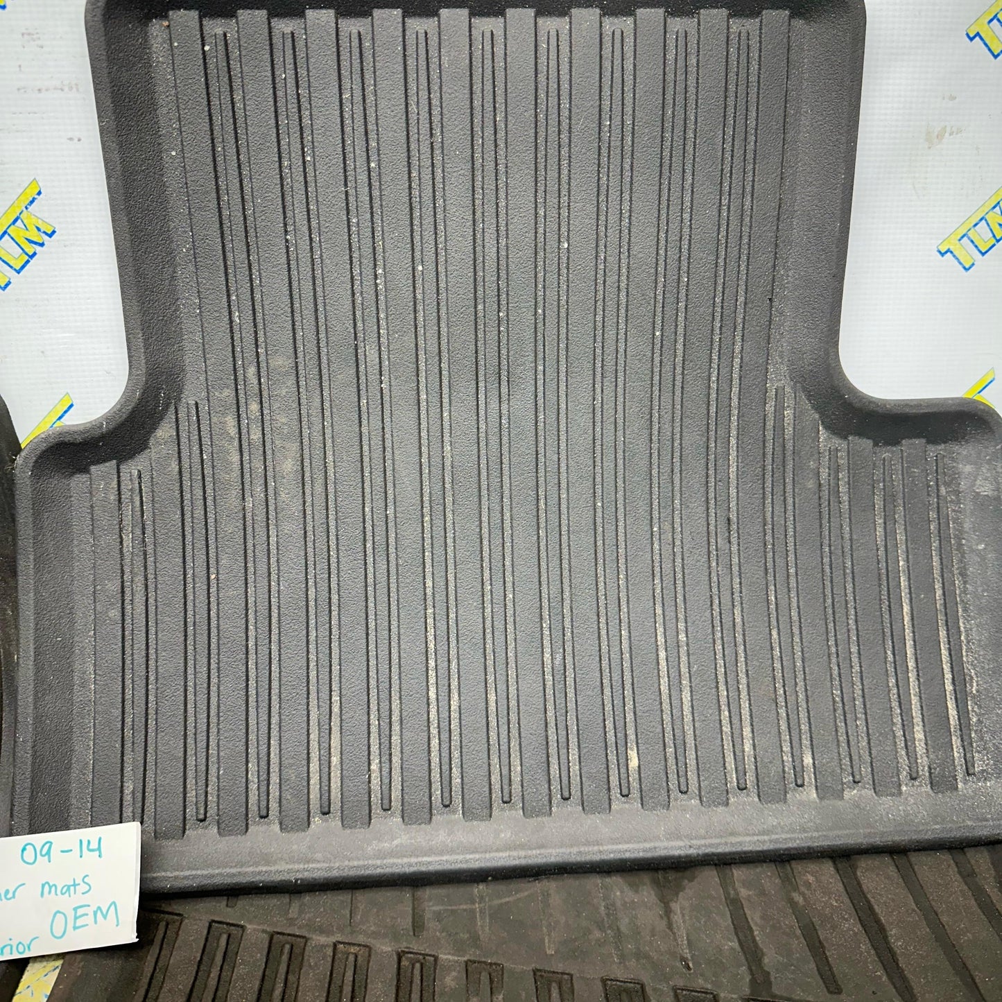 09-14 Acura TSX All Weather Mats Liner Rubber 2010 2011 2012 2013 Interior OEM