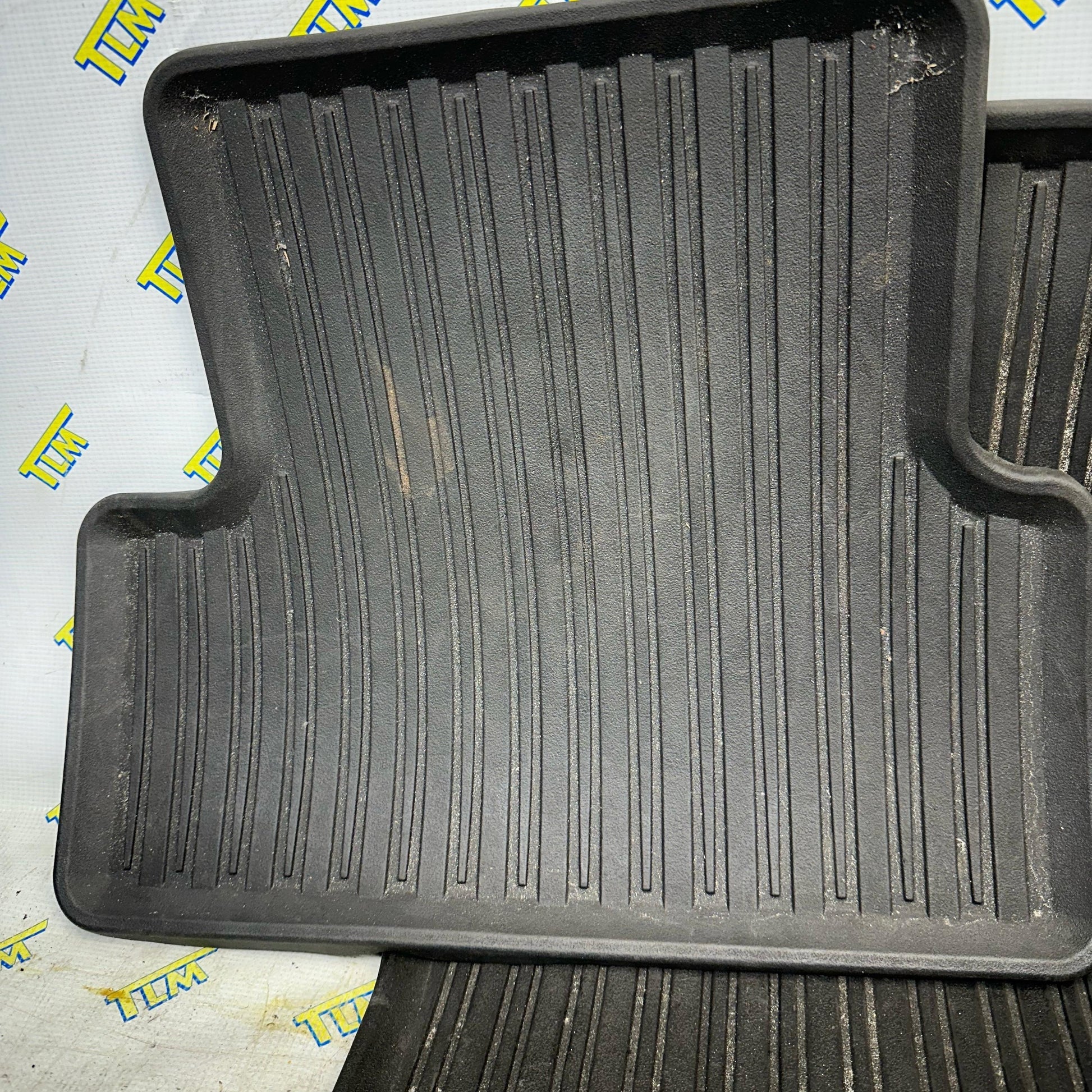 09-14 Acura TSX All Weather Mats Liner Rubber 2010 2011 2012 2013 Interior OEM