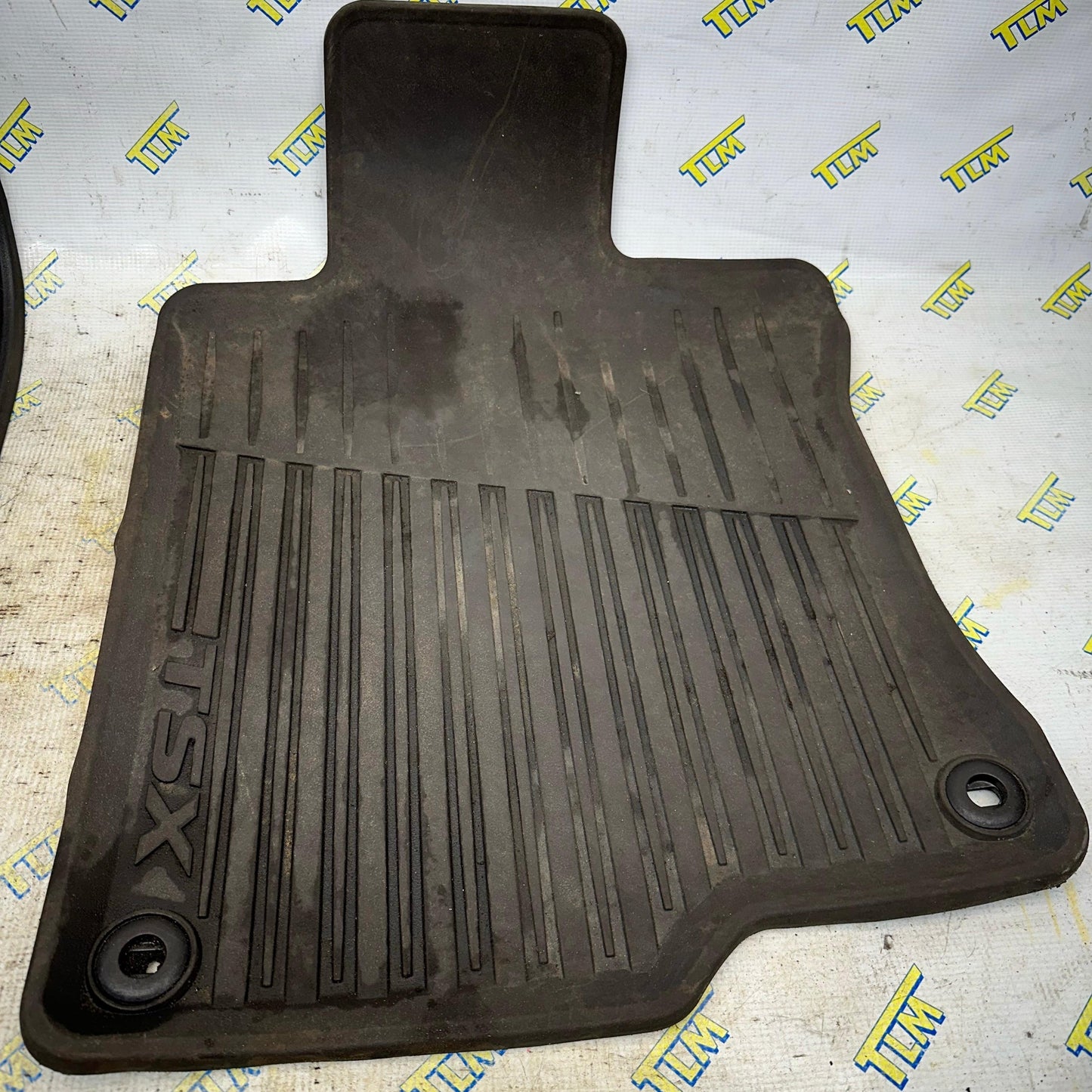 09-14 Acura TSX All Weather Mats Liner Rubber 2010 2011 2012 2013 Interior OEM