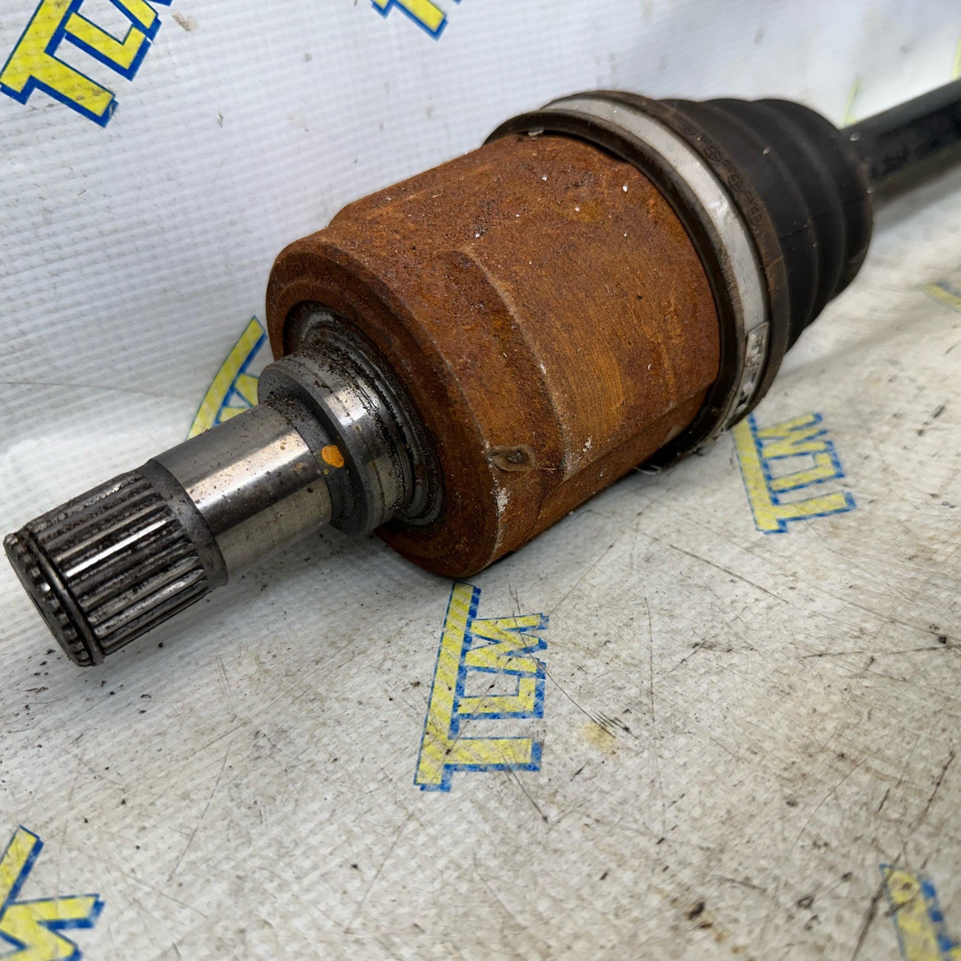 09-14 Acura TSX Axle *MANUAL* Driver Left 2.4 Shaft 6 Speed 10 11 2012 2013 OEM