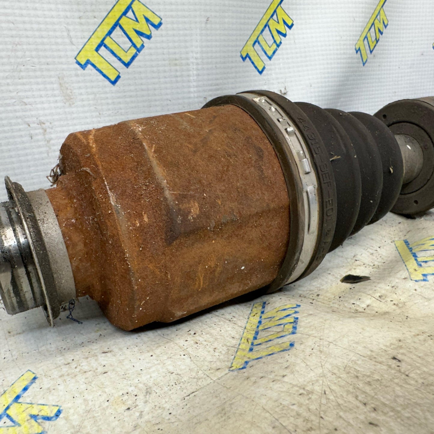 09-14 Acura TSX Axle *MANUAL* Passenger Right 2.4 Front 6 Speed 10 11 2012 2013 OEM