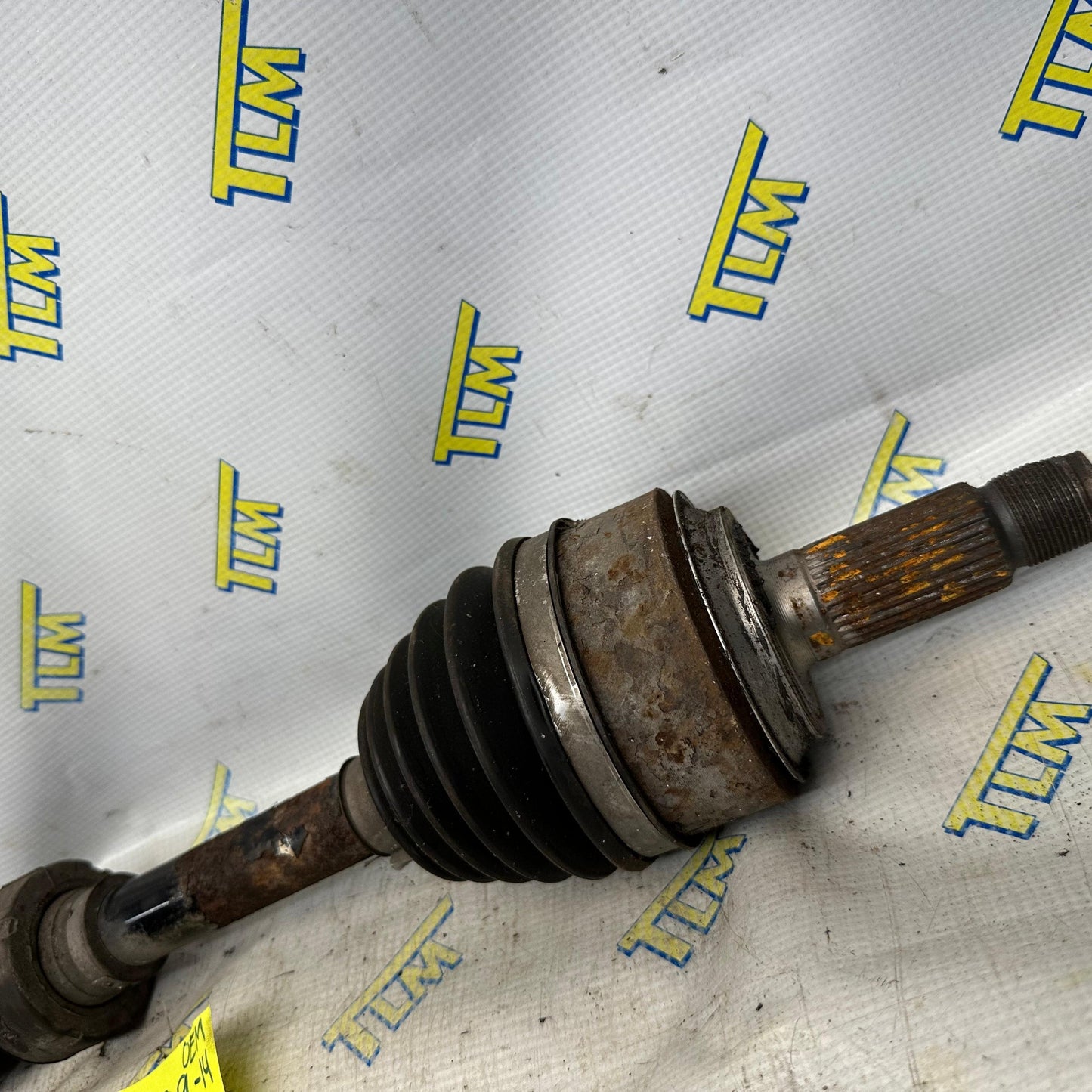 09-14 Acura TSX Axle *MANUAL* Passenger Right 2.4 Front 6 Speed 10 11 2012 2013 OEM
