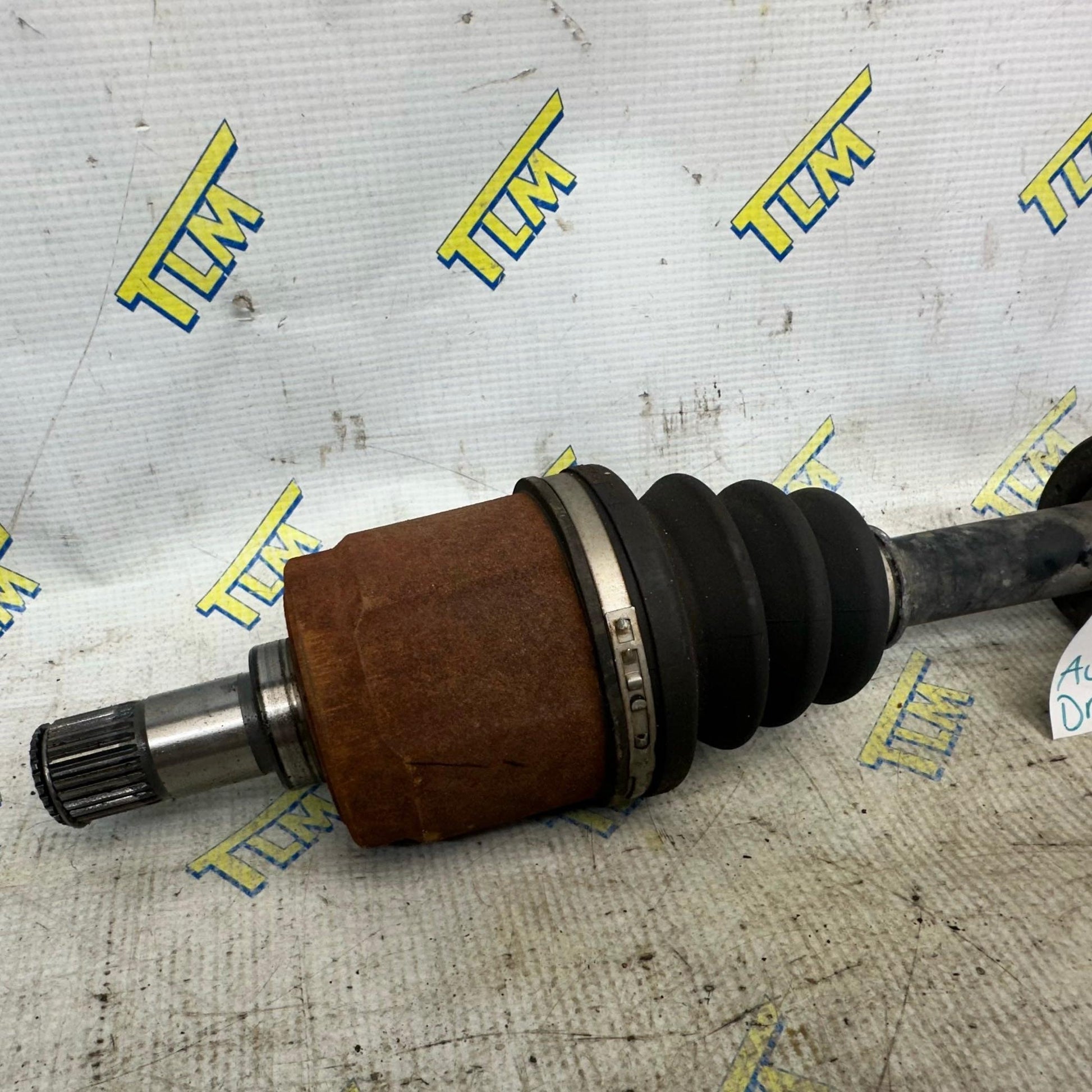 09-14 Acura TSX Axle automatic DRIVER LEFT 2.4 Shaft 2010 2011 2012 2013 OEM