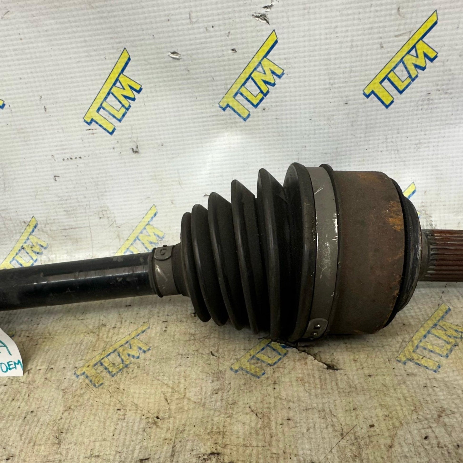 09-14 Acura TSX Axle automatic DRIVER LEFT 2.4 Shaft 2010 2011 2012 2013 OEM