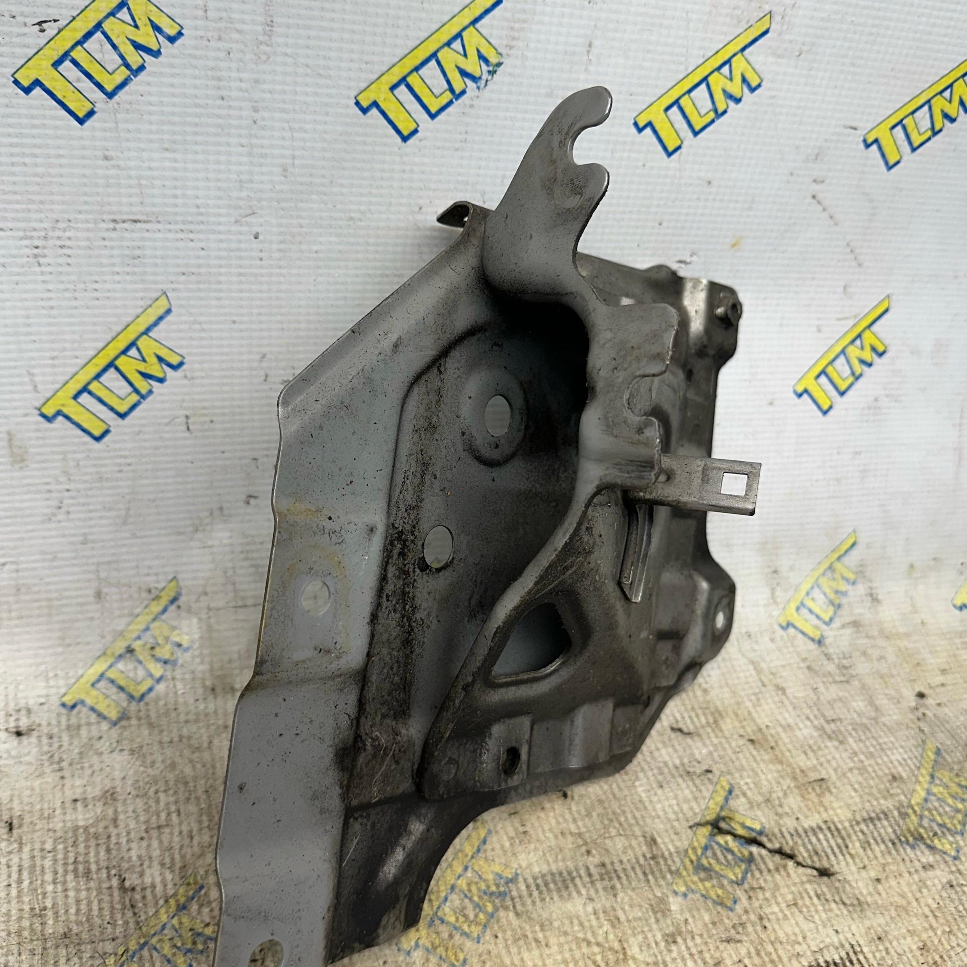09-14 Acura TSX Battery Holder Metal Tray Bracket 2009 2010 2011 2012 13 14 OEM