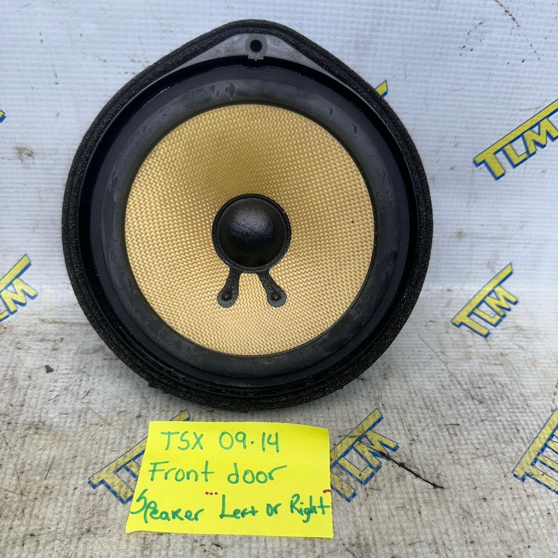 09-14 Acura TSX Door Speaker FRONT RIGHT or LEFT 2009 2010 2011 2012 13 OEM