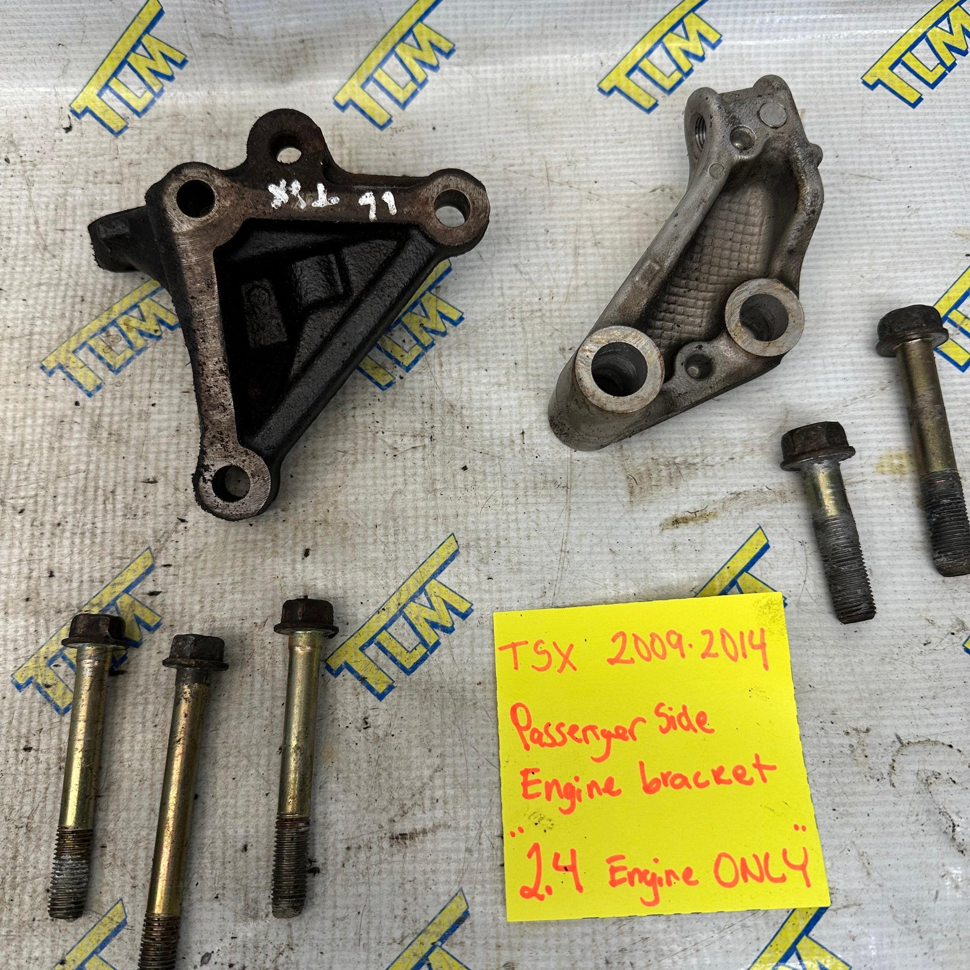 09-14 Acura TSX Engine *2.4* Bracket Passenger Right Motor Mount 10 11 12 13 OEM