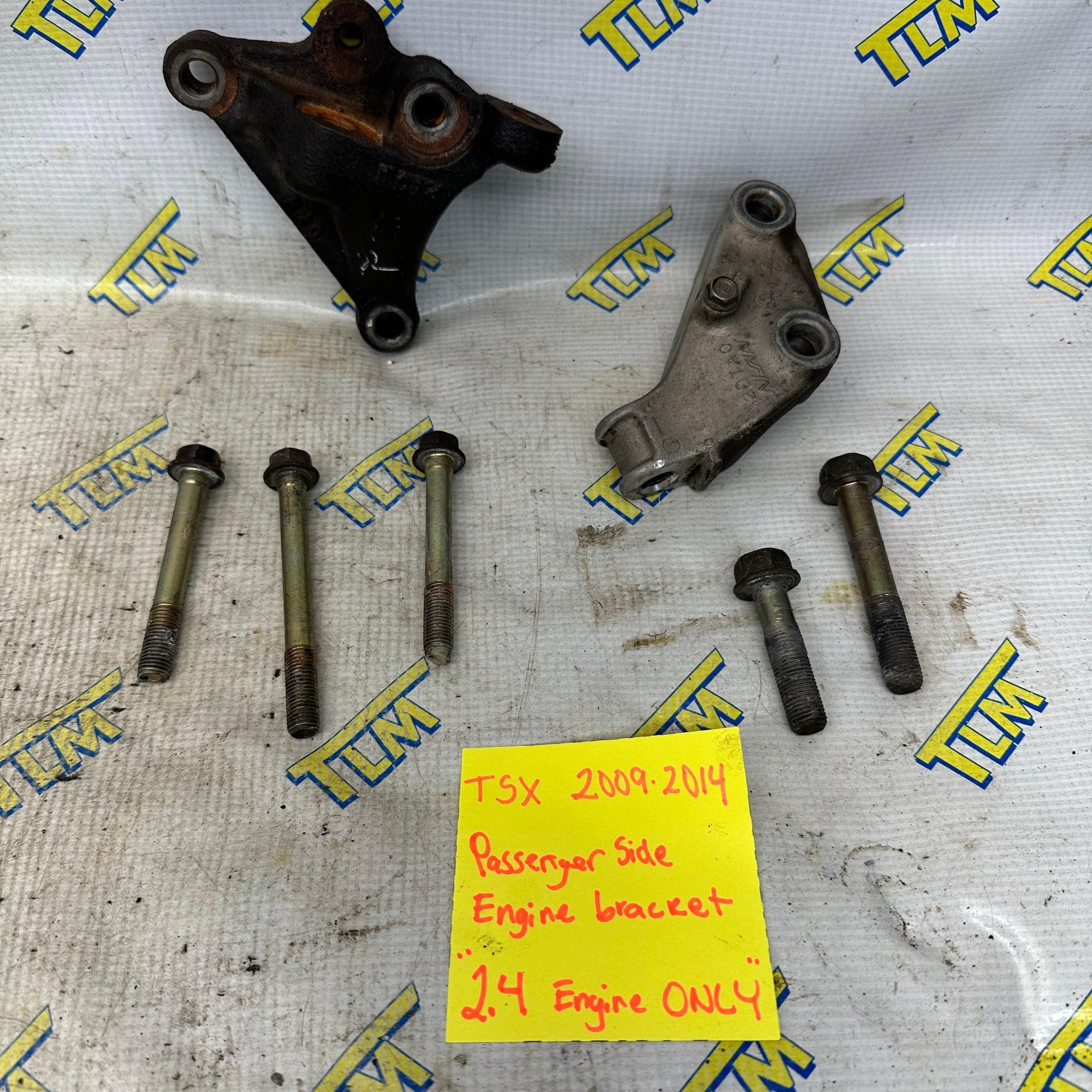 09-14 Acura TSX Engine *2.4* Bracket Passenger Right Motor Mount 10 11 12 13 OEM