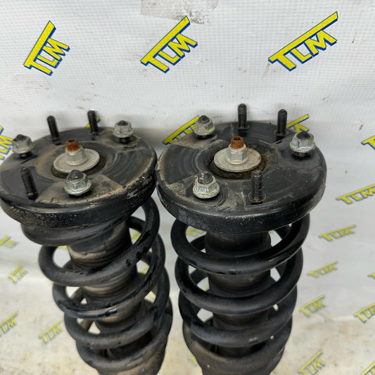 09-14 Acura TSX FRONT Shock Strut Suspension Coil LEFT & RIGHT 10 11 12 13 OEM