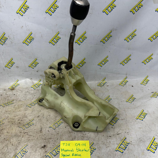09-14 Acura TSX Floor Gear Shifter Box MANUAL *special edition* Shift M/T MT 2010 2011 2012 2013 OEM