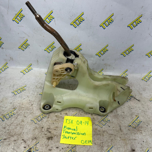 09-14 Acura TSX Floor Gear Shifter *MANUAL* 10 2011 2012 2013 2014 MT Trans OEM