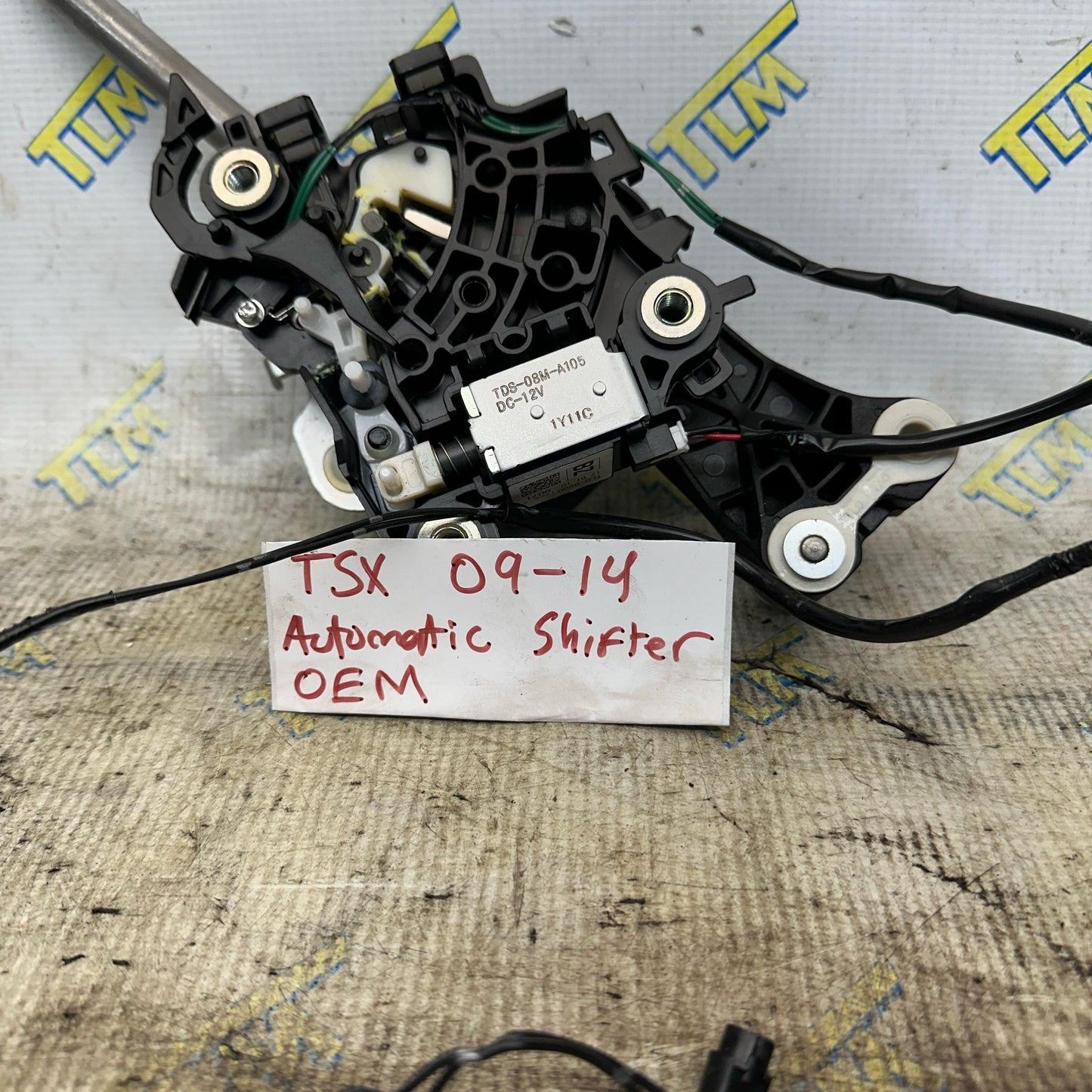 09-14 Acura TSX Floor Gear Shifter *automatic* 10 2011 2012 2013 2014 Trans OEM
