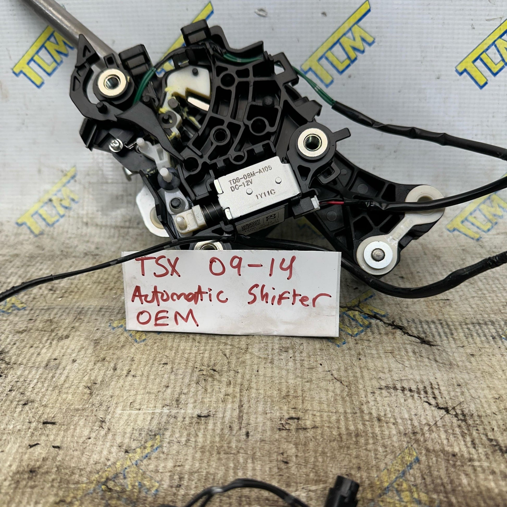 09-14 Acura TSX Floor Gear Shifter *automatic* 10 2011 2012 2013 2014 Trans OEM