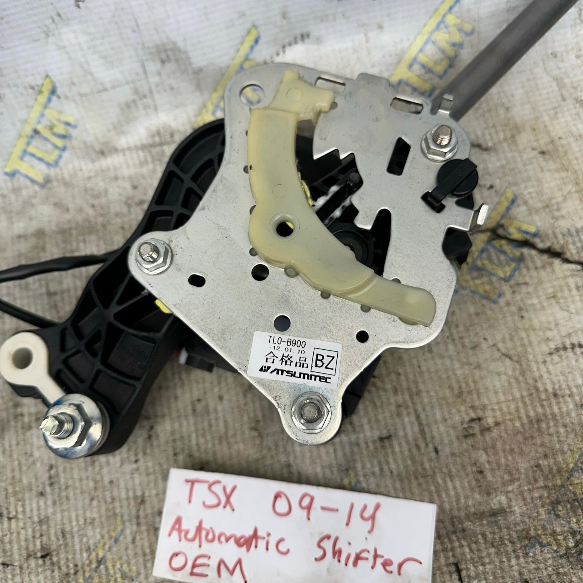 09-14 Acura TSX Floor Gear Shifter *automatic* 10 2011 2012 2013 2014 Trans OEM