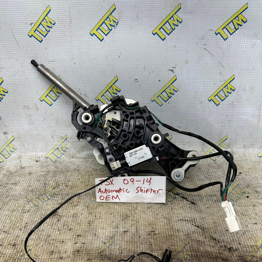 09-14 Acura TSX Floor Gear Shifter *automatic* 10 2011 2012 2013 2014 Trans OEM