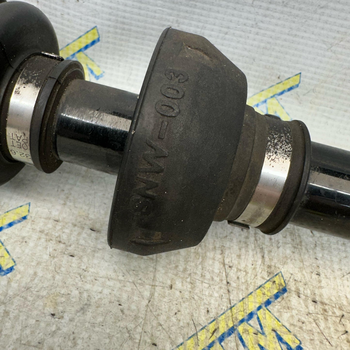 09-14 Acura TSX Front Axle automatic PASSENGER RIGHT 2.4 Shaft 2010 2011 2012 2013 OEM