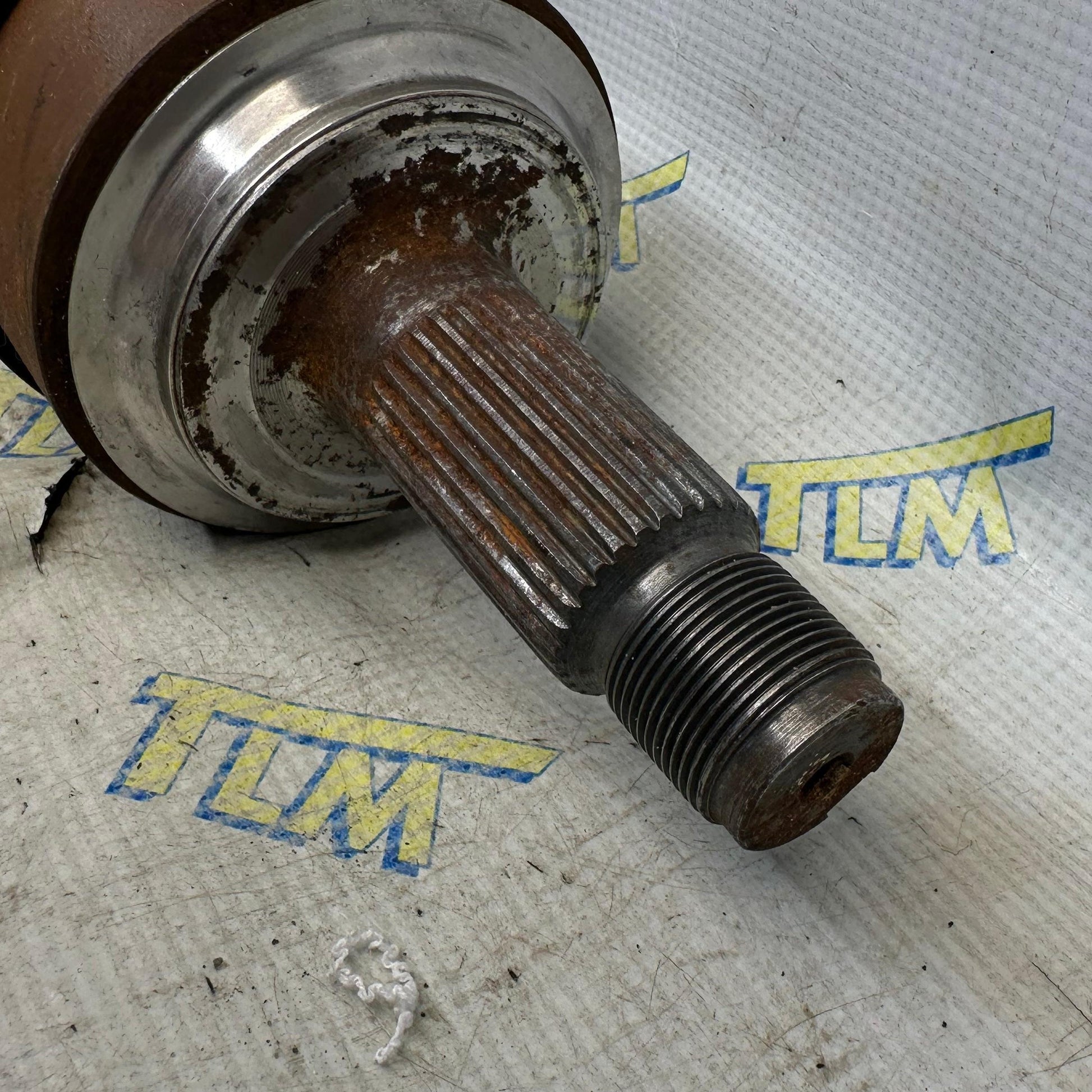 09-14 Acura TSX Front Axle automatic PASSENGER RIGHT 2.4 Shaft 2010 2011 2012 2013 OEM