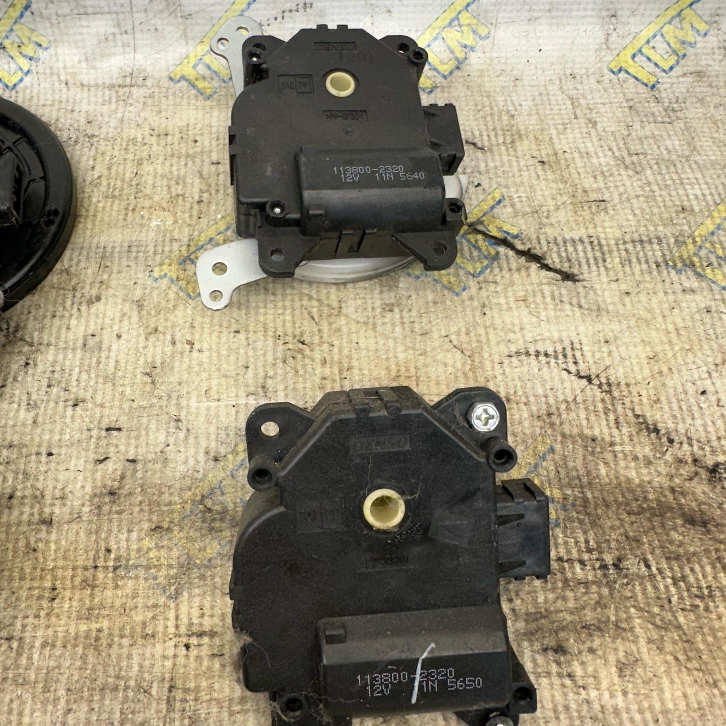 09-14 Acura TSX HVAC Actuators Blend Door Heater Air Set with Resistor 2010 2011 2012 2013 OEM