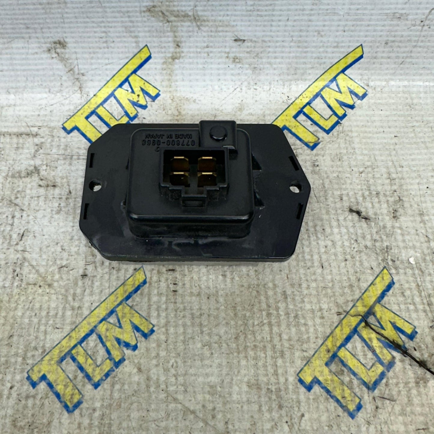 09-14 Acura TSX Heater Blower Motor Resistor 2009 2010 2011 2012 2013 2014 OEM