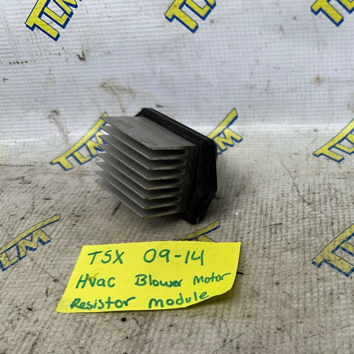 09-14 Acura TSX Heater Blower Motor Resistor 2009 2010 2011 2012 2013 2014 OEM