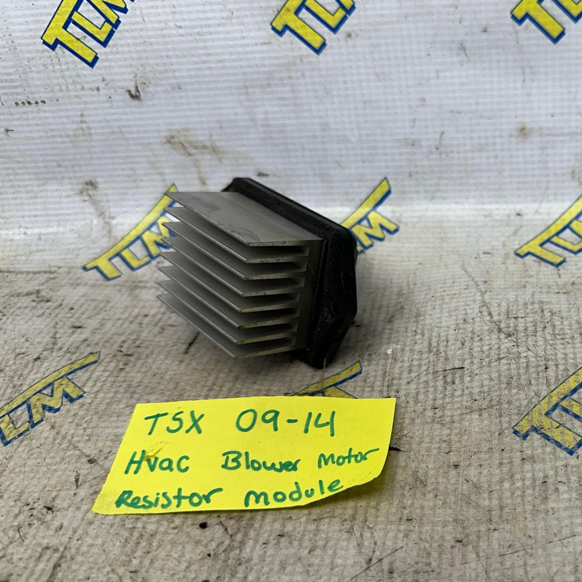 09-14 Acura TSX Heater Blower Motor Resistor 2009 2010 2011 2012 2013 2014 OEM