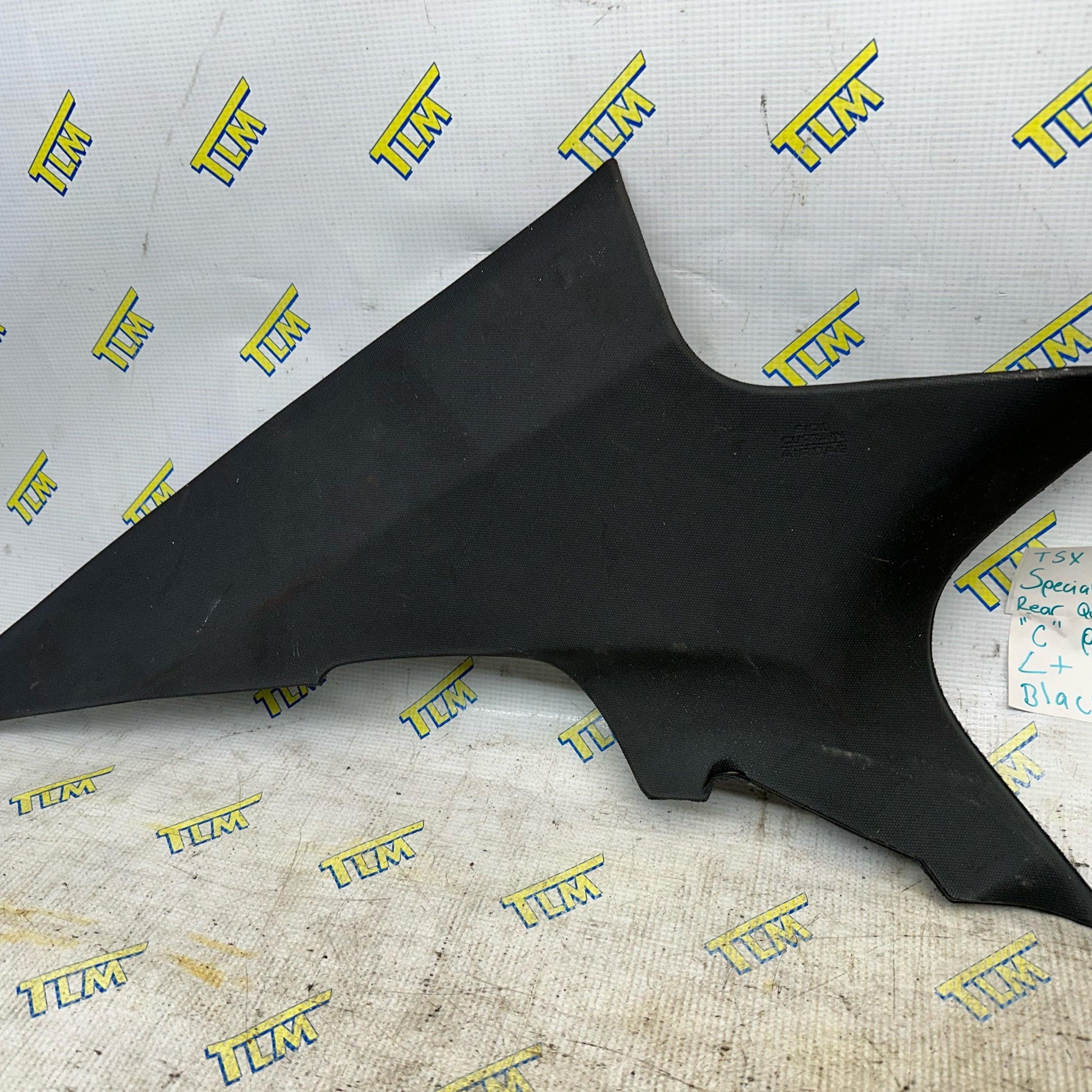 09-14 Acura TSX Interior C Panels SPECIAL EDITION BLACK LEFT RIGHT 10 11 12 13 rear OEM