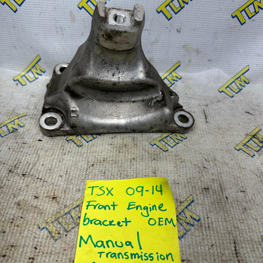 09-14 Acura TSX *MANUAL* Engine Mount Bracket Front 2010 2011 2012 2013 OEM