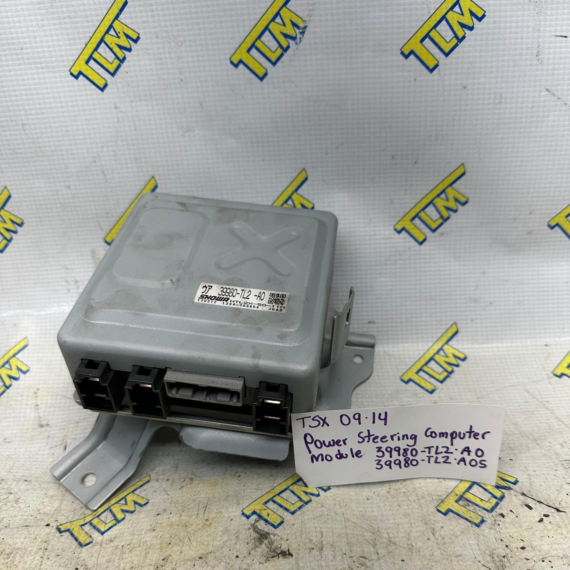 09-14 Acura TSX Power Steering Control Computer Module 39980-TL2 2009 2010 2011 12 13 14 OEM