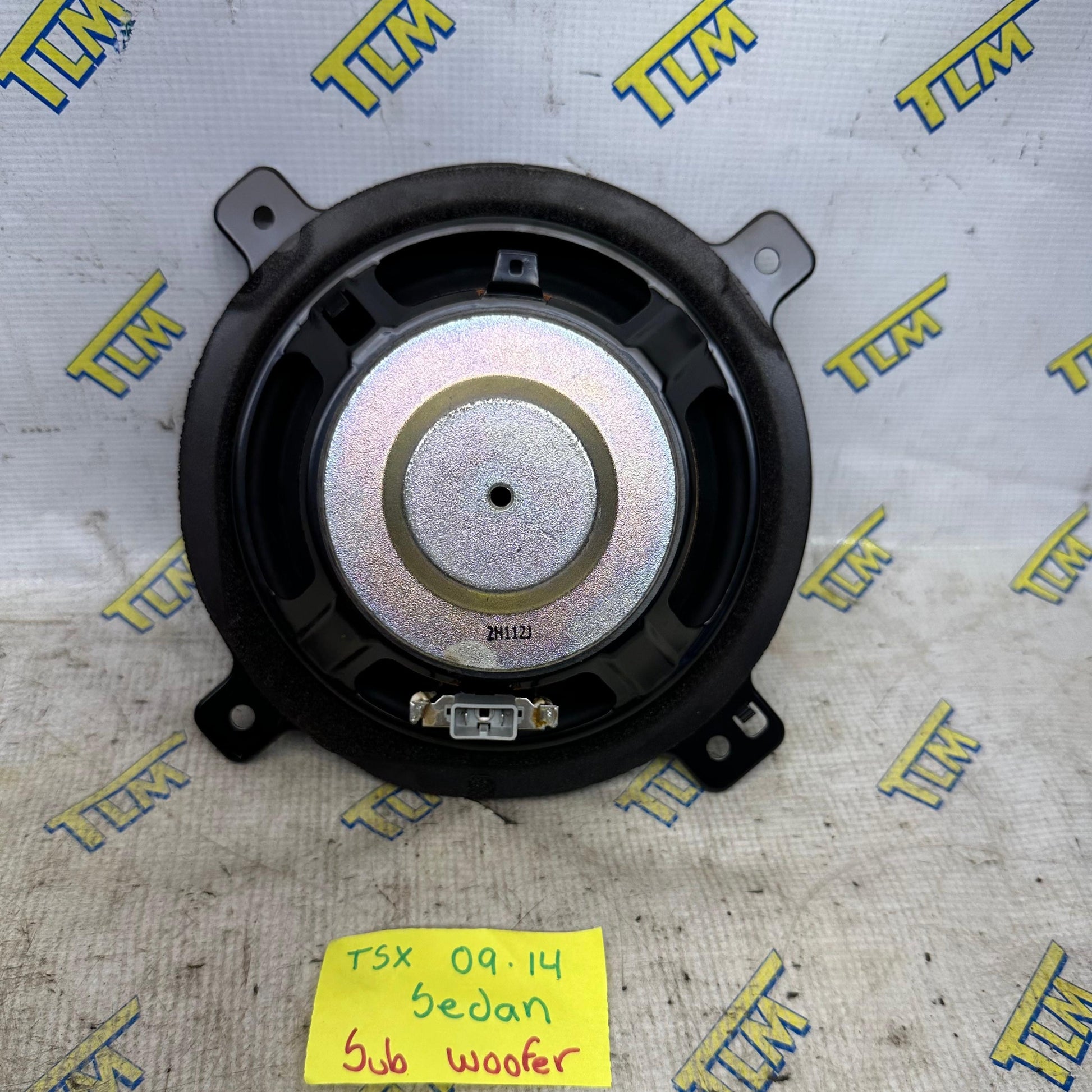09-14 Acura TSX Rear Subwoofer Speaker Shelf *sedan* 2010 2011 2012 2013 2014 OEM