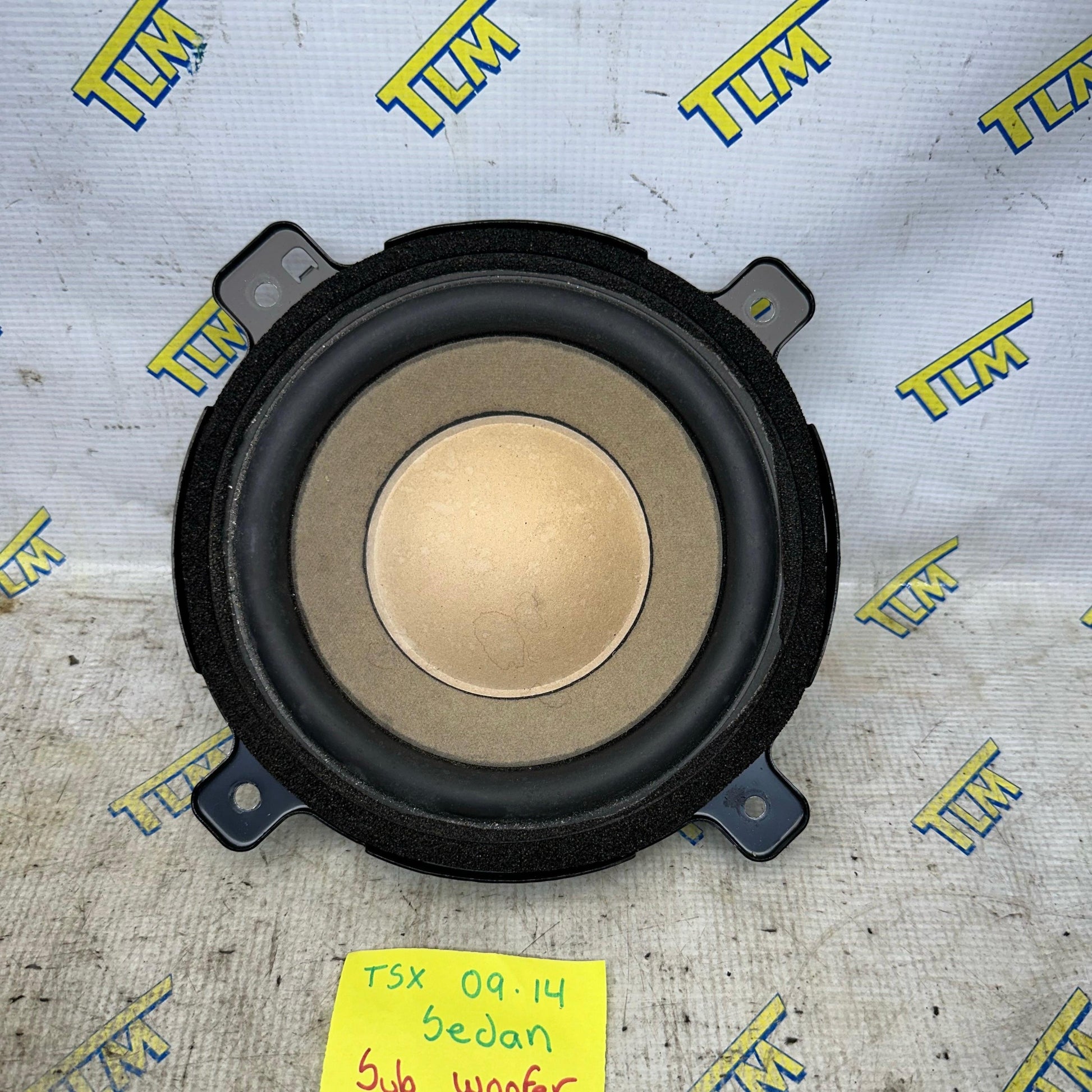 09-14 Acura TSX Rear Subwoofer Speaker Shelf *sedan* 2010 2011 2012 2013 2014 OEM