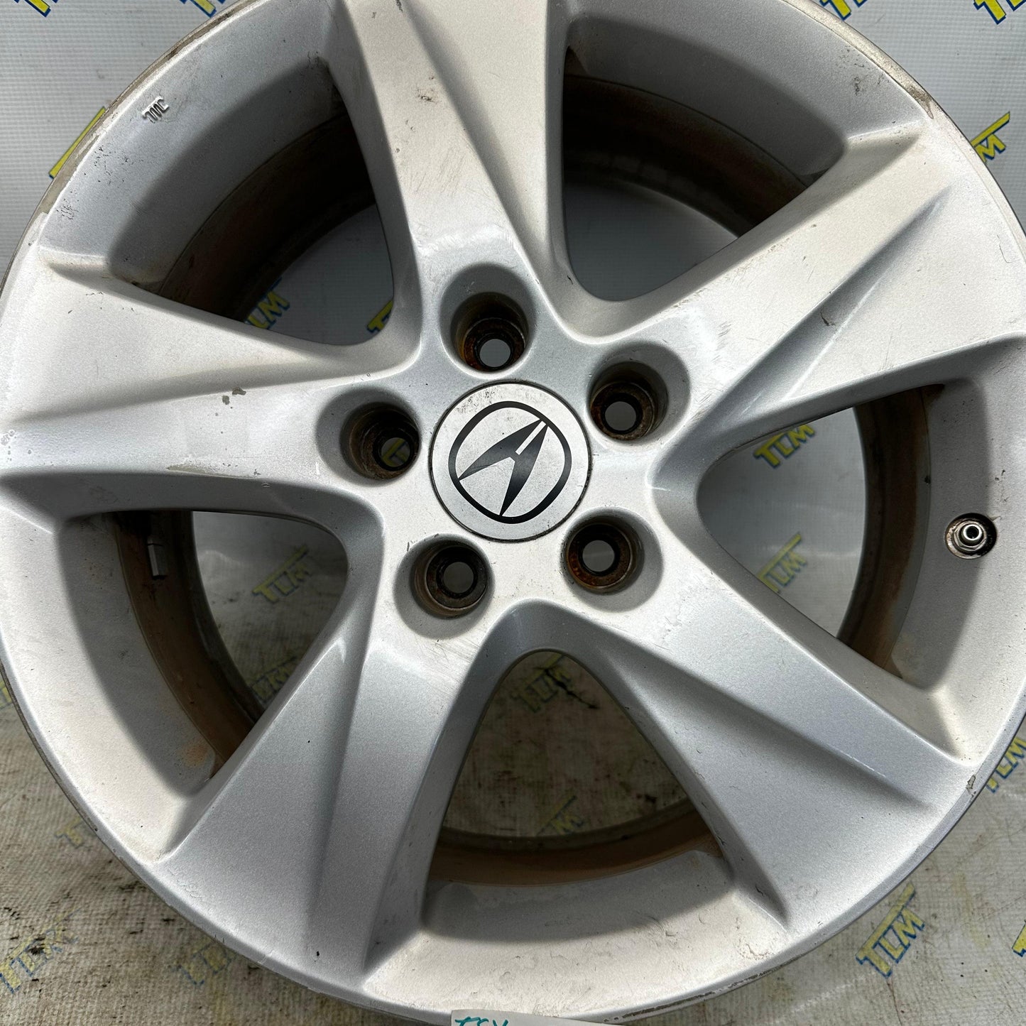 09-14 Acura TSX Rim * 17x7.5 * Wheel 2009 2010 2011 2012 2013 2014 base OEM
